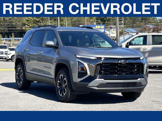 new 2026 Chevrolet Equinox car, priced at $35,600