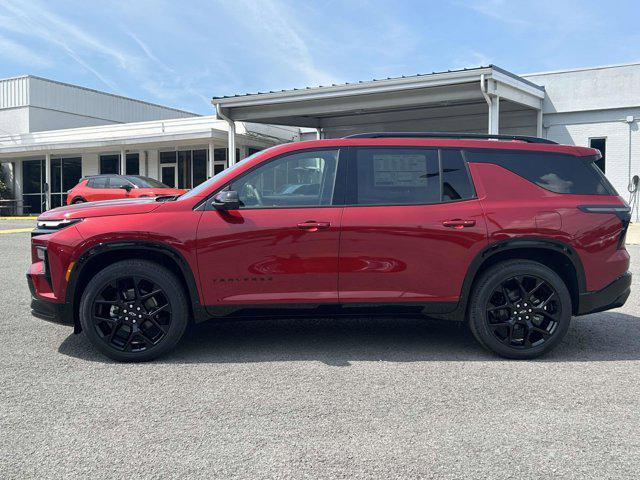 new 2026 Chevrolet Traverse car, priced at $60,210