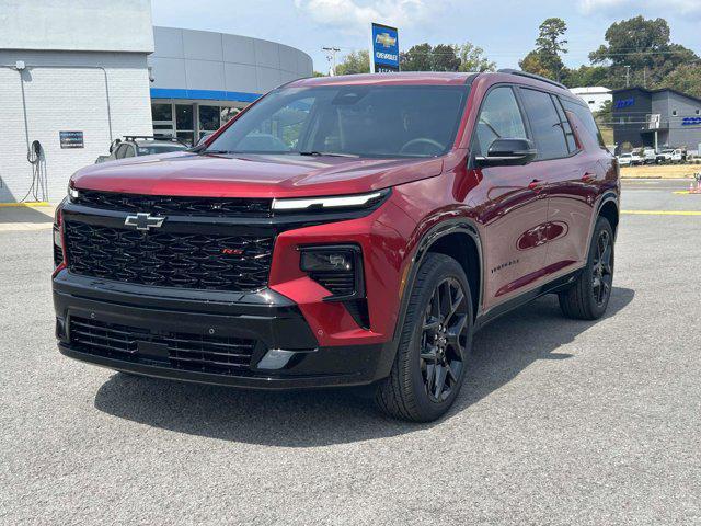 new 2026 Chevrolet Traverse car, priced at $60,210