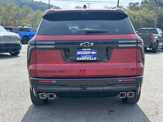 new 2026 Chevrolet Traverse car, priced at $60,210