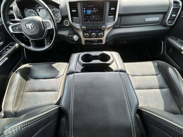 used 2022 Ram 1500 car, priced at $36,995