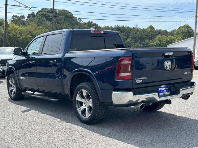 used 2022 Ram 1500 car, priced at $36,995