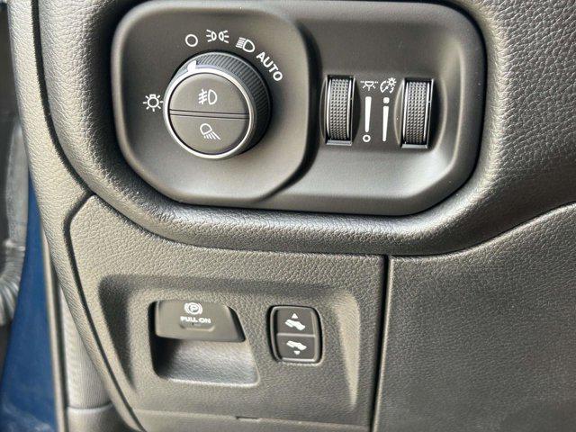 used 2022 Ram 1500 car, priced at $36,995