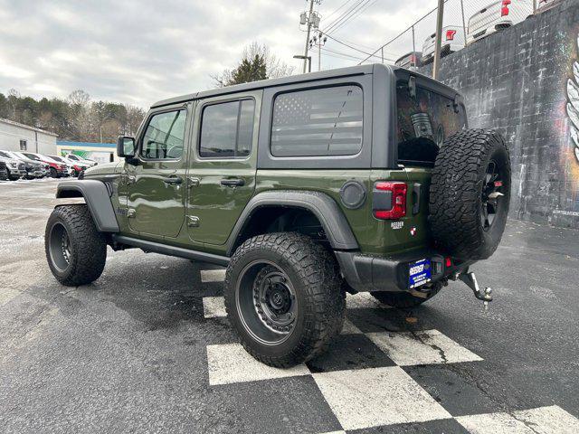 used 2021 Jeep Wrangler car, priced at $32,995