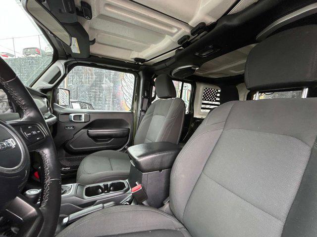 used 2021 Jeep Wrangler car, priced at $32,995