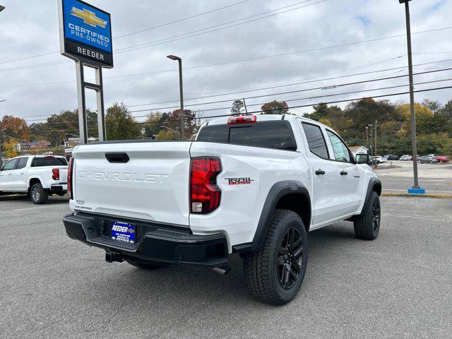 new 2024 Chevrolet Colorado car, priced at $40,810