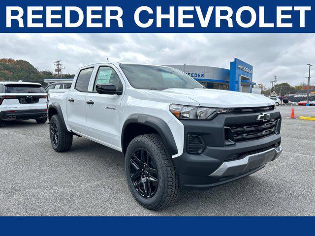 new 2024 Chevrolet Colorado car, priced at $40,810