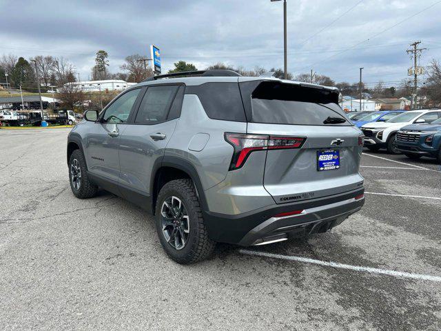 new 2025 Chevrolet Equinox car, priced at $32,340