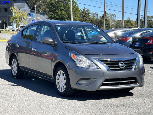 used 2018 Nissan Versa car, priced at $7,995