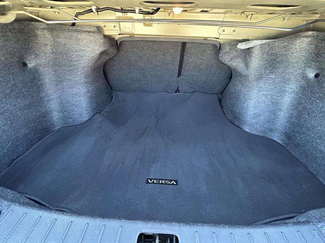 used 2018 Nissan Versa car, priced at $7,995