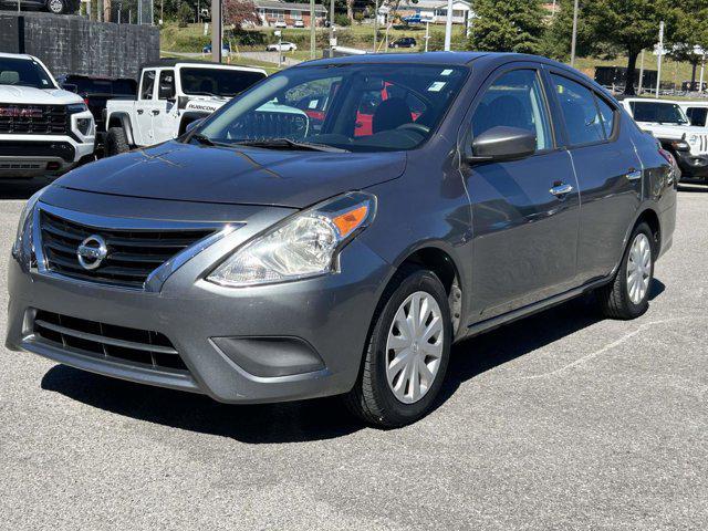 used 2018 Nissan Versa car, priced at $7,995