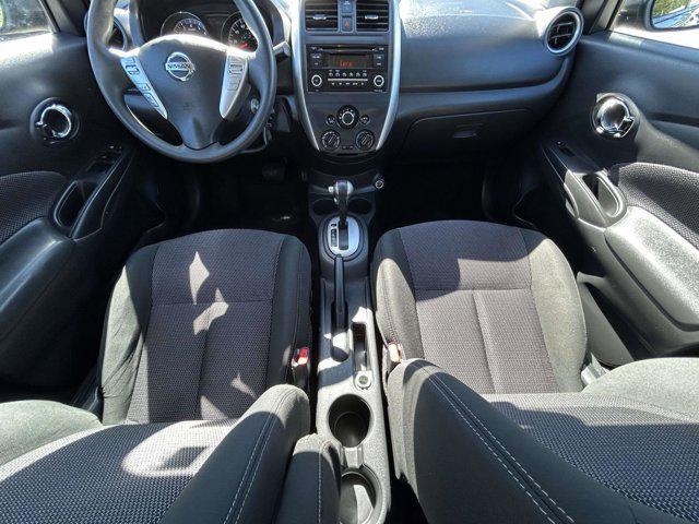 used 2018 Nissan Versa car, priced at $7,995