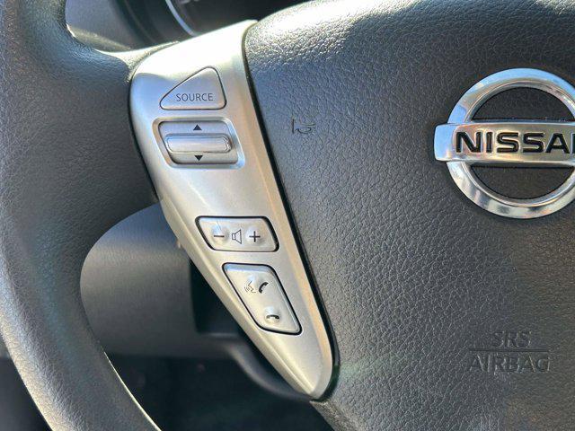 used 2018 Nissan Versa car, priced at $7,995