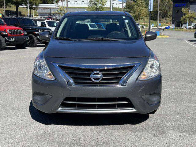 used 2018 Nissan Versa car, priced at $7,995