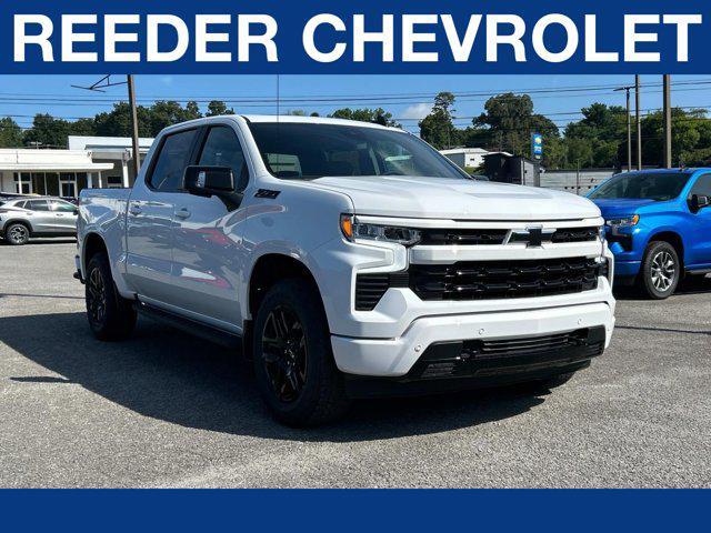 new 2026 Chevrolet Silverado 1500 car, priced at $61,896