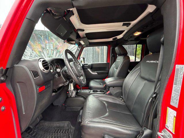 used 2017 Jeep Wrangler Unlimited car, priced at $25,995