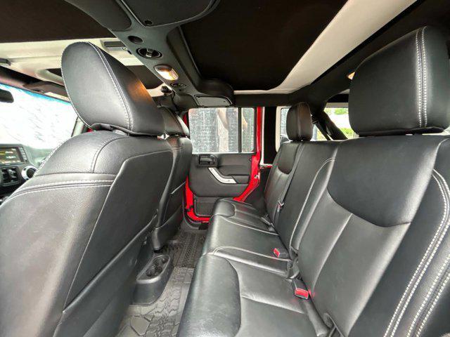 used 2017 Jeep Wrangler Unlimited car, priced at $25,995