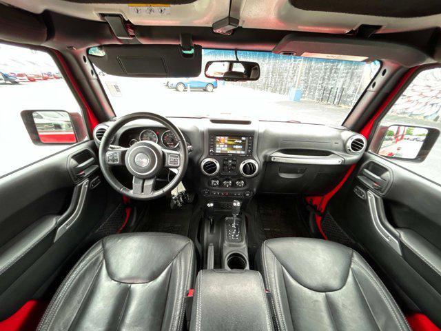 used 2017 Jeep Wrangler Unlimited car, priced at $25,995
