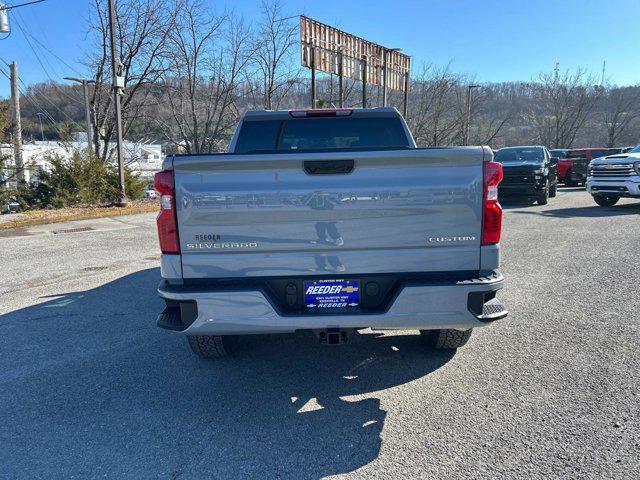 new 2025 Chevrolet Silverado 1500 car, priced at $43,973