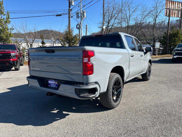 new 2025 Chevrolet Silverado 1500 car, priced at $43,973