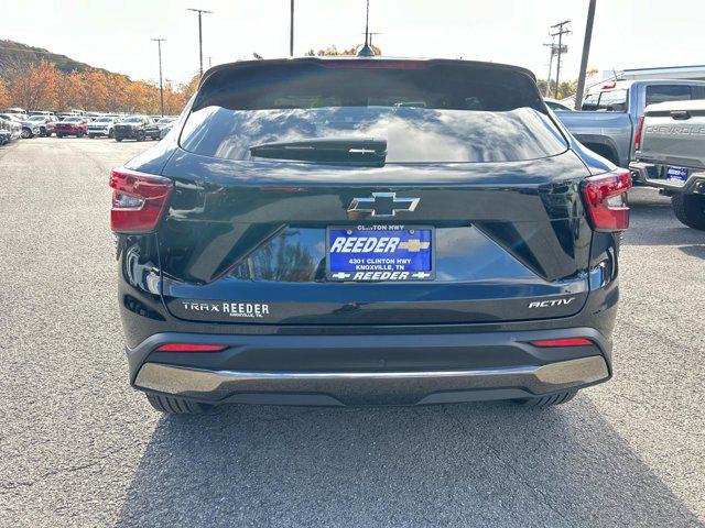 new 2025 Chevrolet Trax car, priced at $25,685