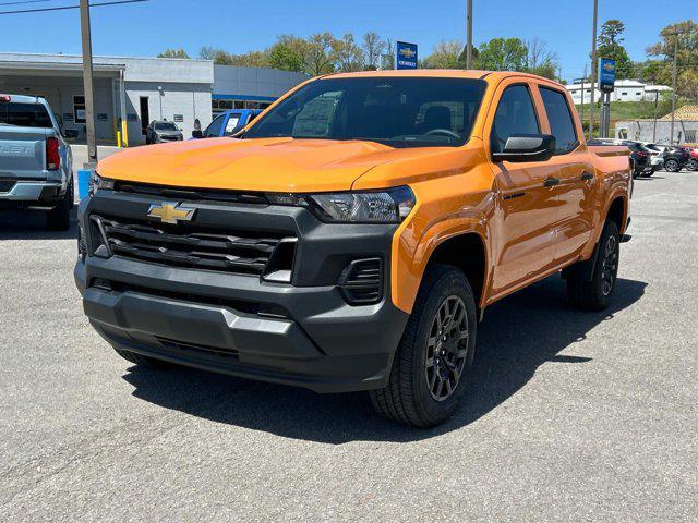 new 2025 Chevrolet Colorado car, priced at $34,385