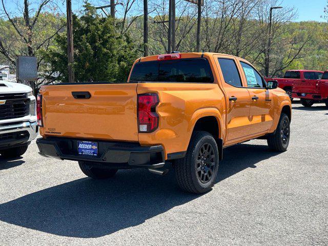 new 2025 Chevrolet Colorado car, priced at $34,385