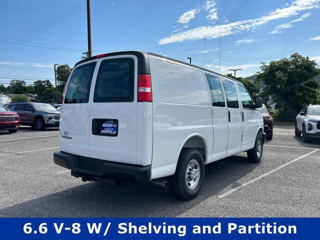 new 2025 Chevrolet Express 2500 car, priced at $50,835