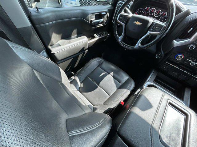 used 2021 Chevrolet Silverado 1500 car, priced at $34,995