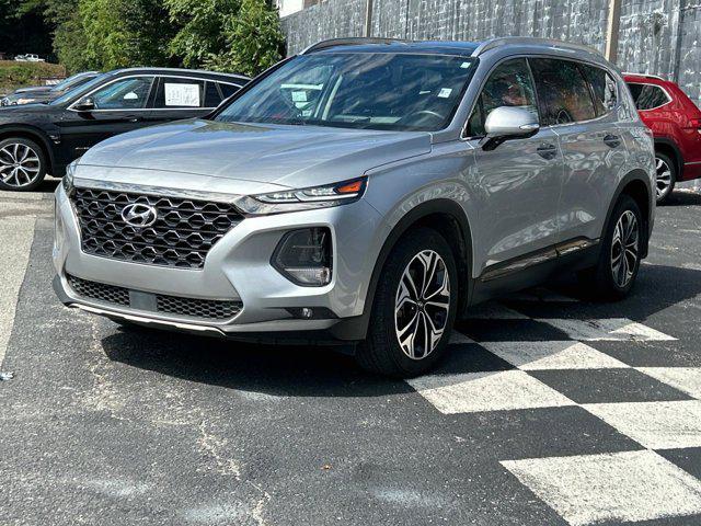 used 2020 Hyundai Santa Fe car, priced at $21,995