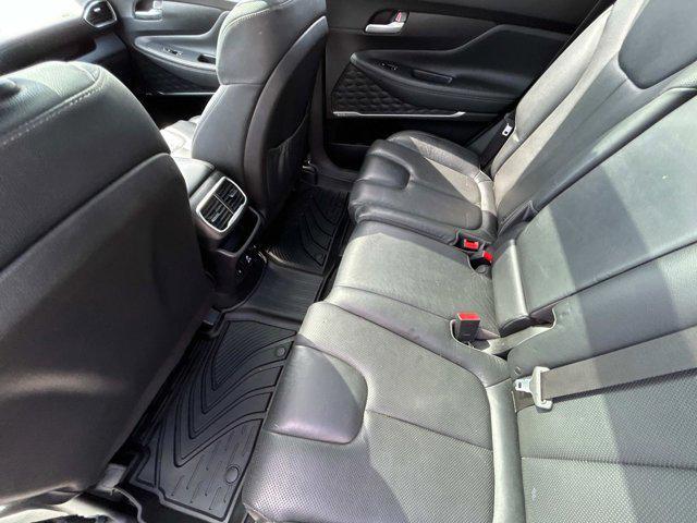 used 2020 Hyundai Santa Fe car, priced at $21,995