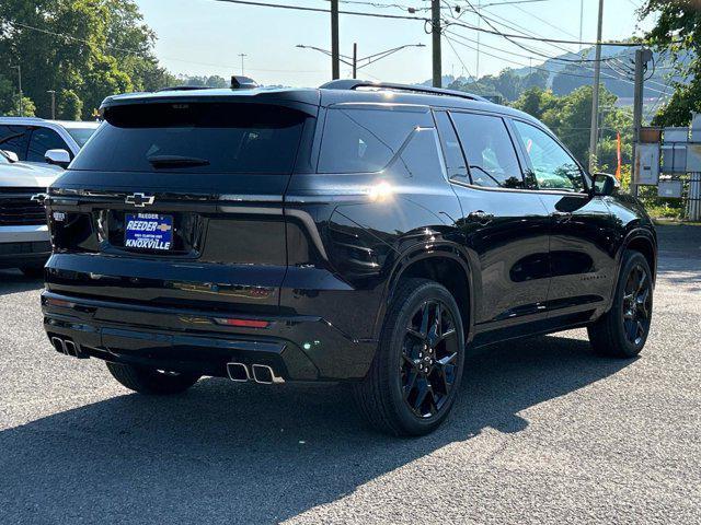 new 2026 Chevrolet Traverse car, priced at $57,715