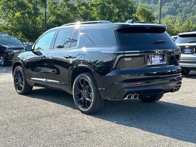 new 2026 Chevrolet Traverse car, priced at $57,715