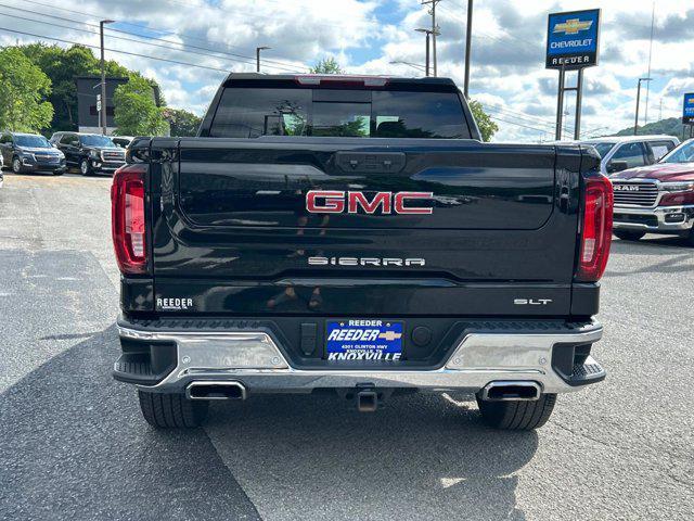 used 2025 GMC Sierra 1500 car, priced at $52,795