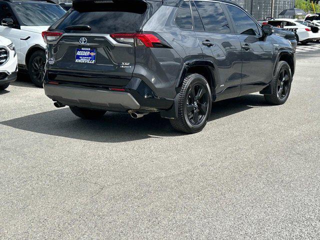 used 2020 Toyota RAV4 Hybrid car, priced at $32,995