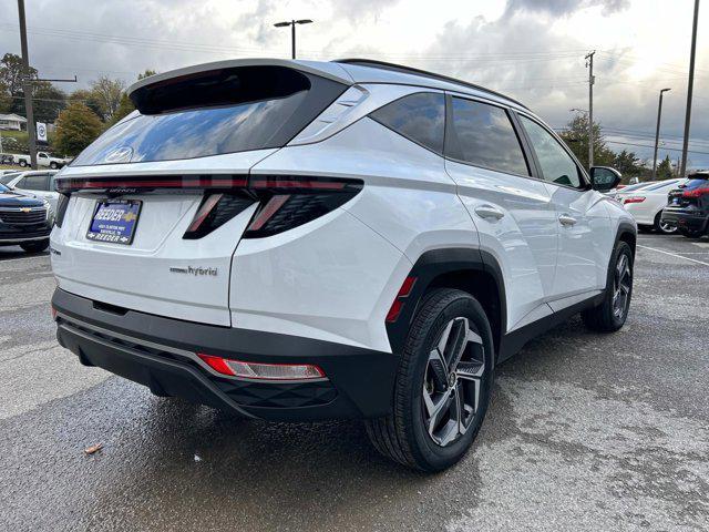 used 2023 Hyundai Tucson Hybrid car, priced at $26,995