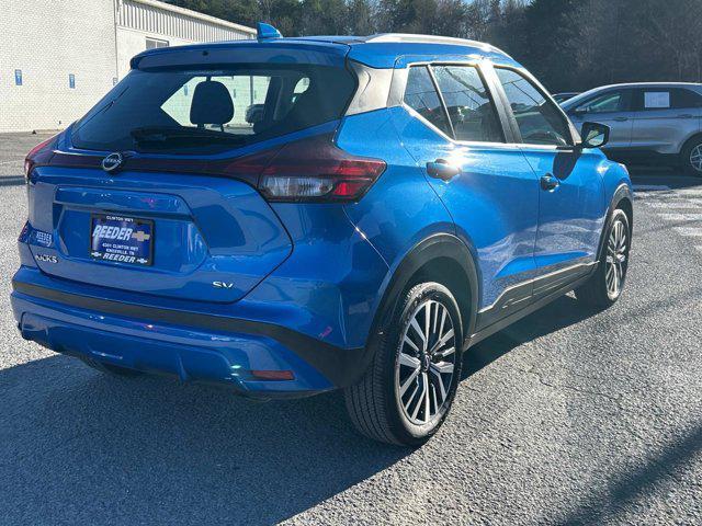 used 2022 Nissan Kicks car, priced at $17,995