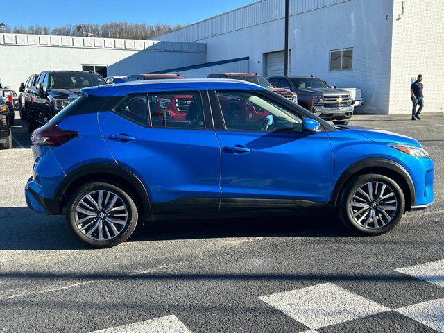 used 2022 Nissan Kicks car, priced at $17,995