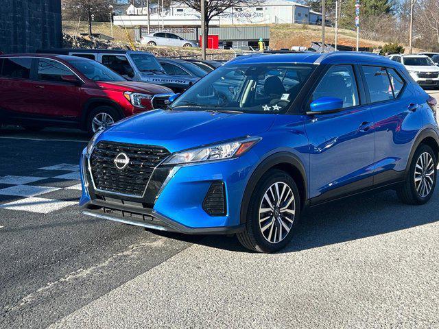 used 2022 Nissan Kicks car, priced at $17,995