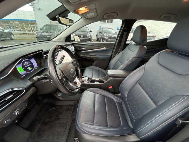 used 2022 Chevrolet Bolt EUV car, priced at $23,995