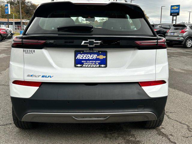 used 2022 Chevrolet Bolt EUV car, priced at $23,995