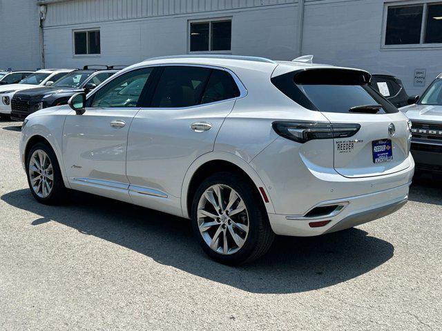used 2023 Buick Envision car, priced at $32,995