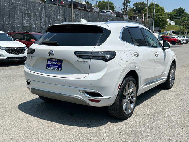 used 2023 Buick Envision car, priced at $32,995