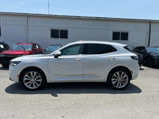 used 2023 Buick Envision car, priced at $32,995