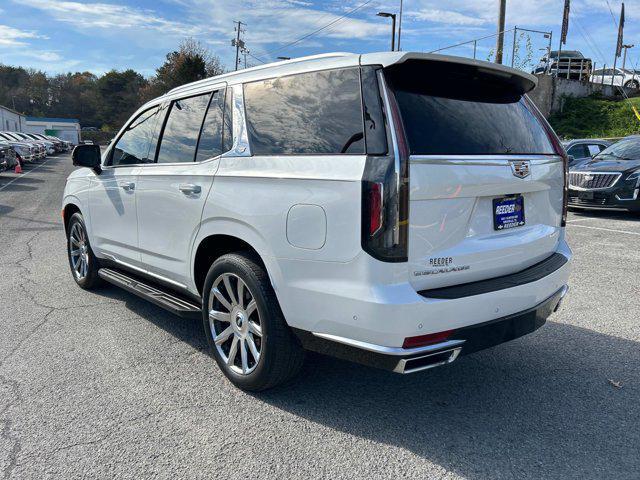 used 2021 Cadillac Escalade car, priced at $72,995