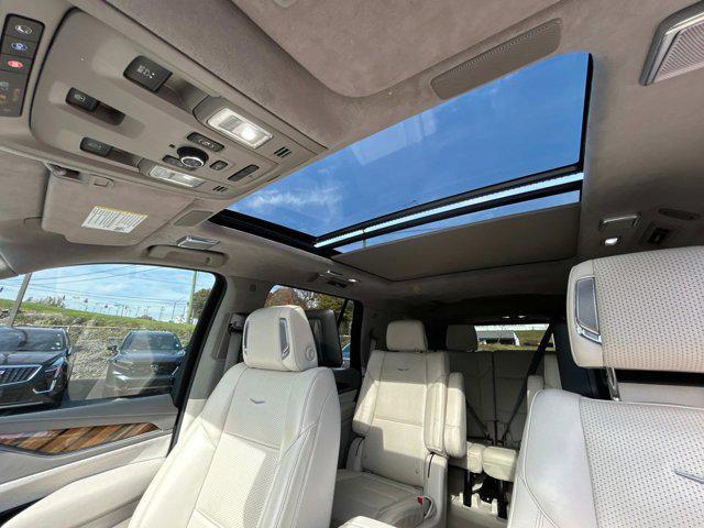 used 2021 Cadillac Escalade car, priced at $72,995