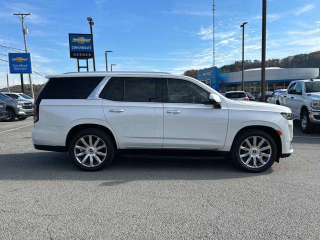 used 2021 Cadillac Escalade car, priced at $72,995