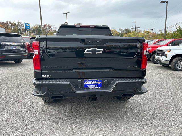 new 2025 Chevrolet Silverado 1500 car, priced at $60,650