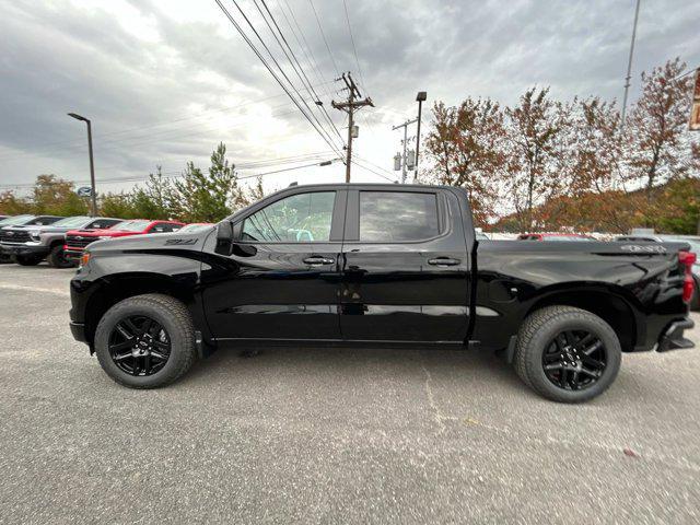 new 2025 Chevrolet Silverado 1500 car, priced at $60,650