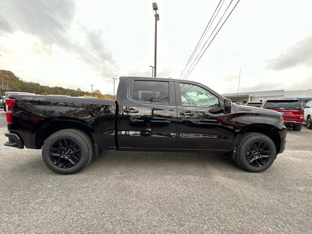 new 2025 Chevrolet Silverado 1500 car, priced at $60,650